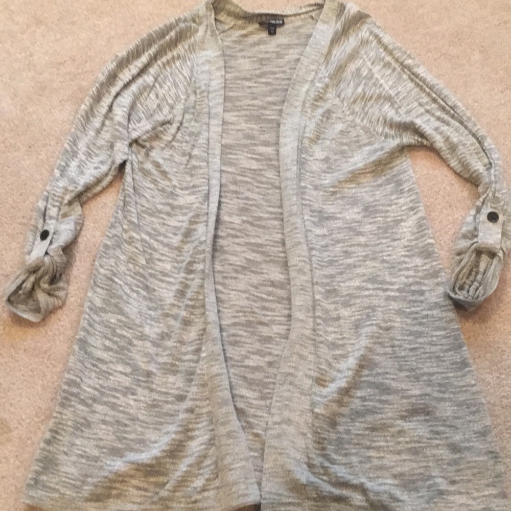 Express Gray Cardigan - Picture 4 of 5